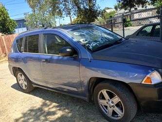 For parts 2007 Jeep compass