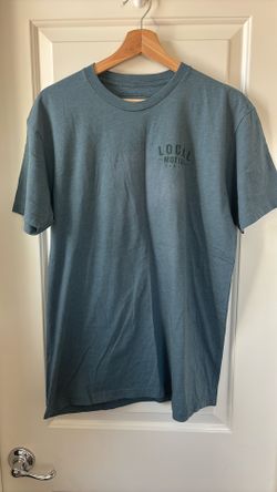 Men T Shirt Hawaii Theme Size Large