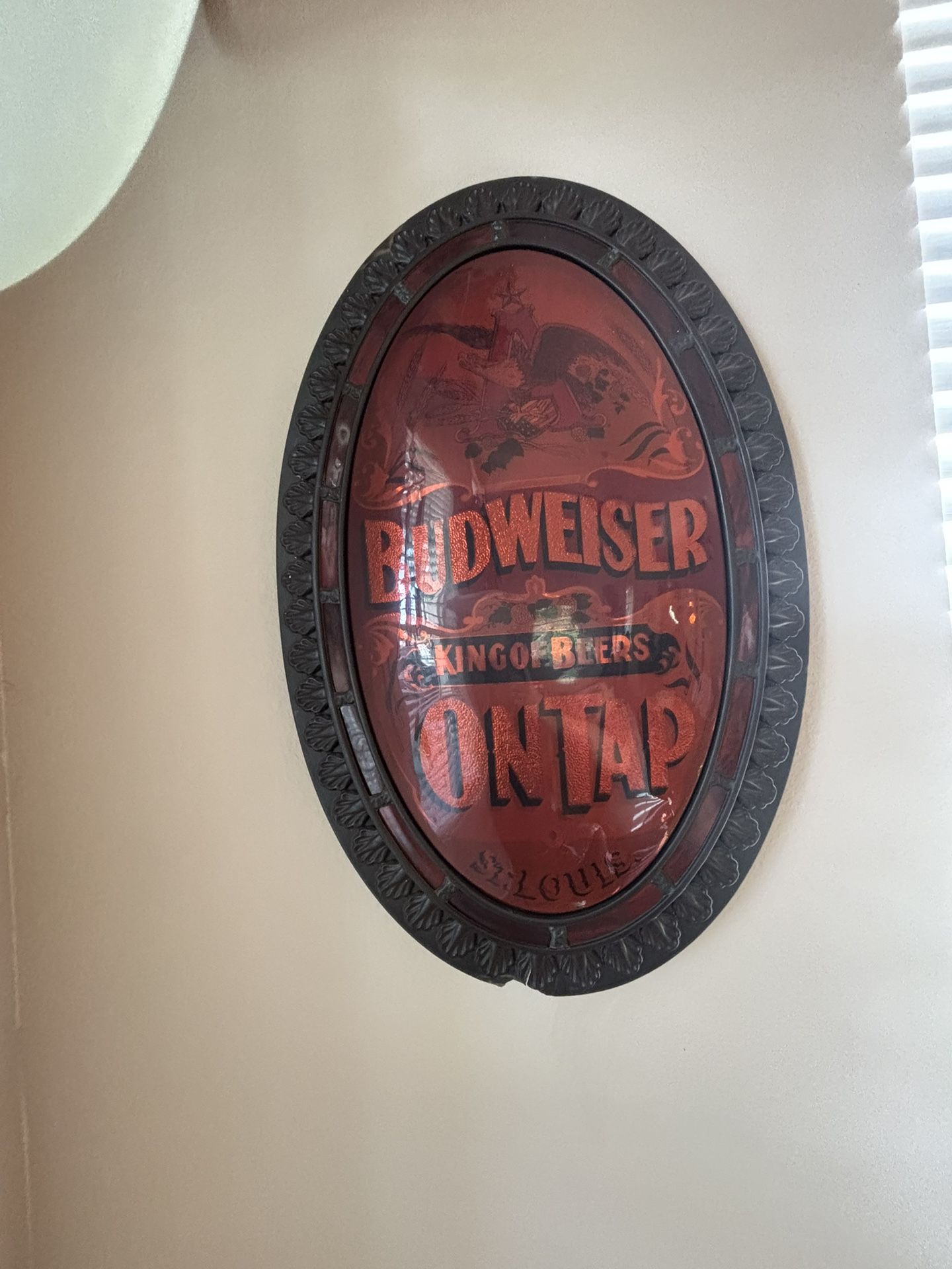 Antique Budweiser Picture