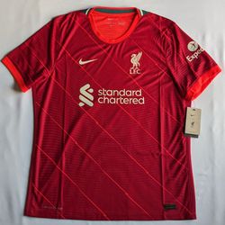 Nike Liverpool Dri-FIT ADV FC 2021/2022 Match Home Jersey Men Size XL DB2533-688