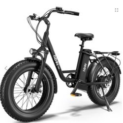 HiBoy EX6 Step-Thru Fat Tire Electric Bike 