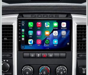 64GB Android Car Radio Stereo for 2009-2012 Dodge Ram