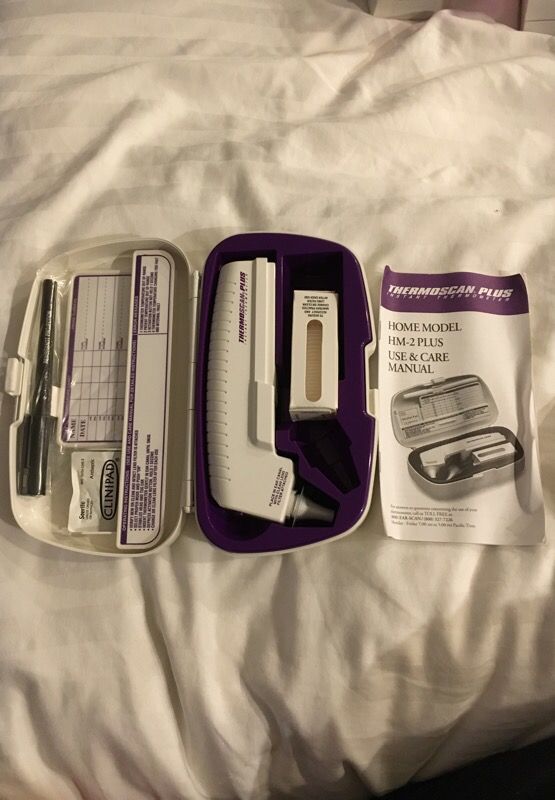 ThermoScan Plus - Instant Thermometer