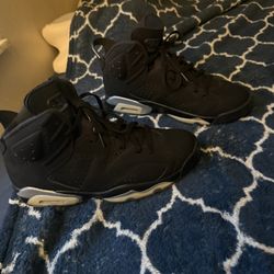 Jordan Retro 6 Chromes