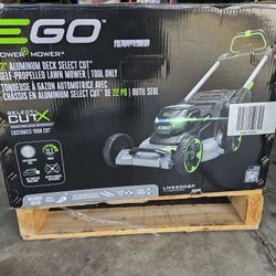 EGO 1100 Aluminum Deck 22in Mower
