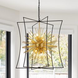 Stunning pendant light