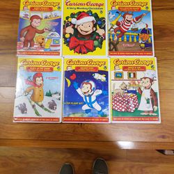 Curious George DVDs