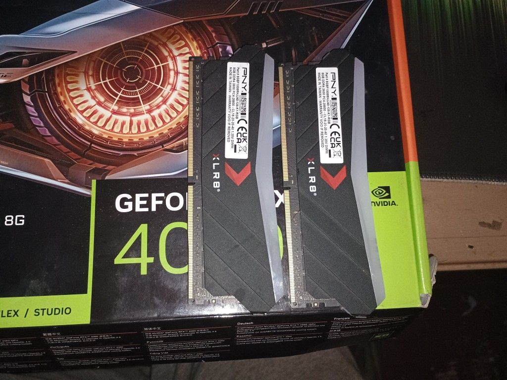 PNY 16GB RGB Ram