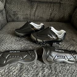 Brand New Carters Soccer Cleats And Shin Pads Size 7c
