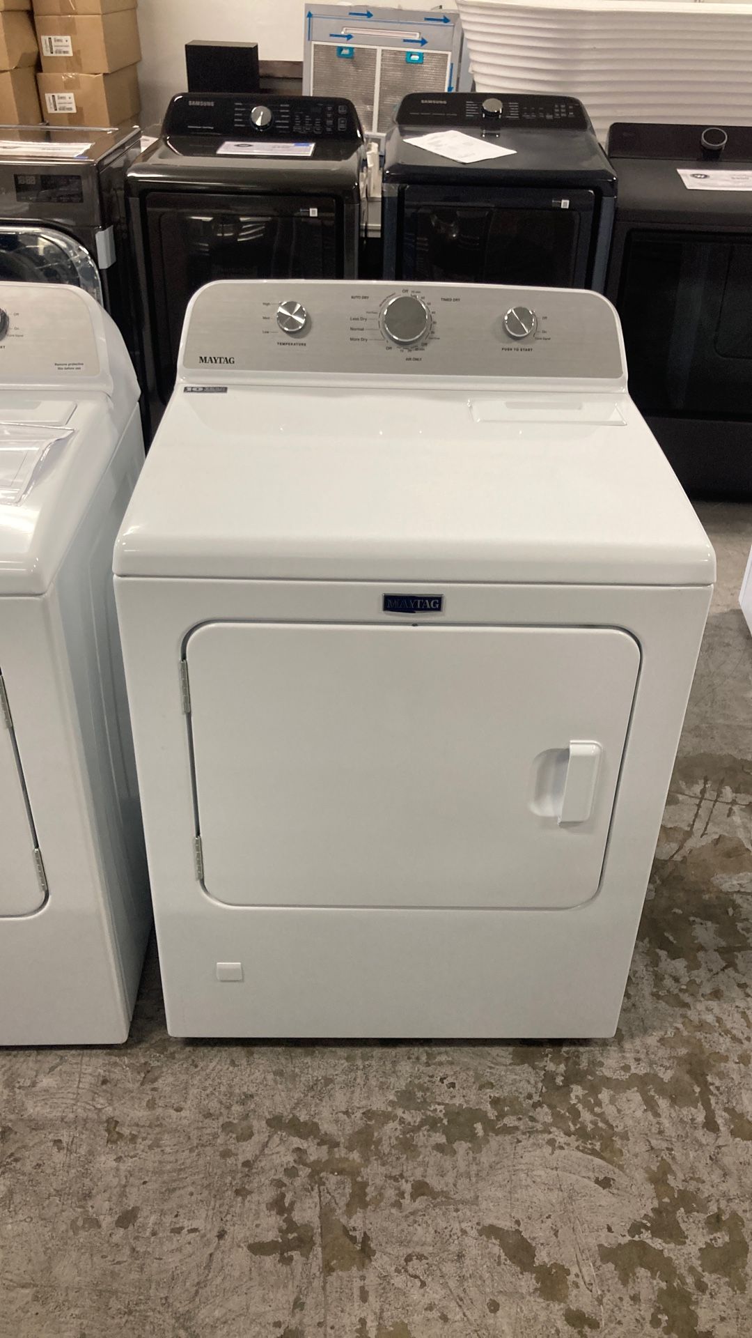 Gas Dryer