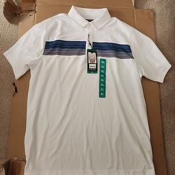 Pebble Beach Dry-Luxe Performance Men's polo shirt XL