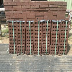 Ladrillos / Blocks Color Brown 