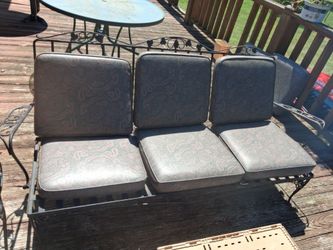 Patio furniture