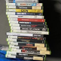 Xbox 360 Games 