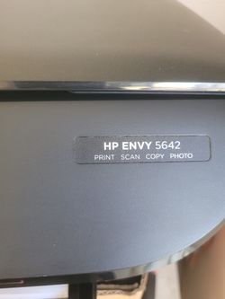 HP 5642 All In One Printer