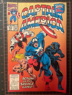 Captain America # 414 (Direct Edition)