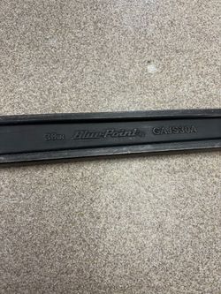 Blue-point crescent wrench