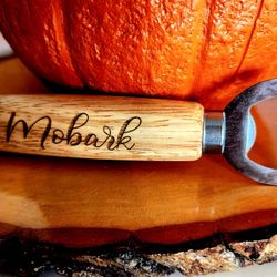 Wood Engraved Bottle Openers