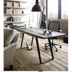 Wood Solid Rustic table 