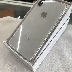 APPLE  iphone X WHITE  256GB FOR SALE!  CB WIRELESS 📱🎮☀️ 