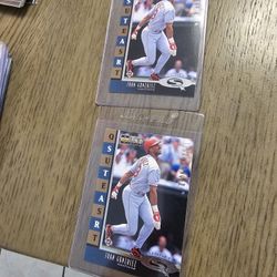 Texas Rangers Juan Gonzalez 2 '98 Upper Deck Collectors Choice Starquest Silver Insert Baseball Cards 