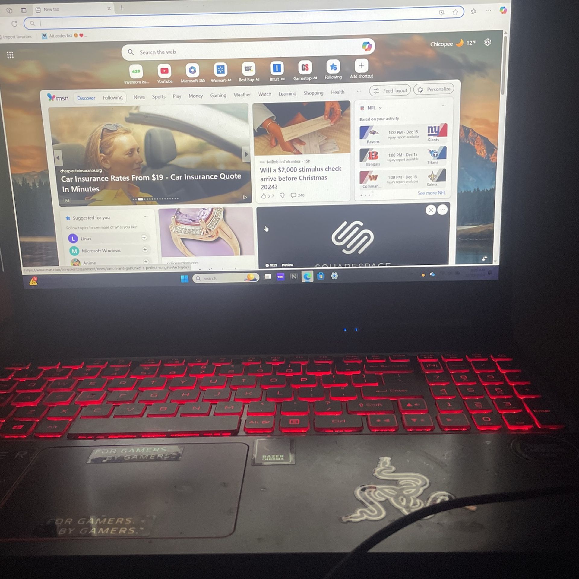 Gaming Laptop