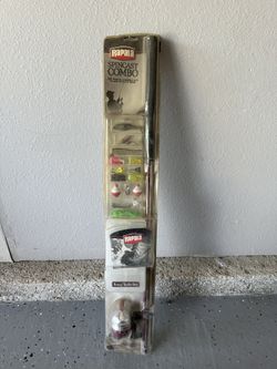 Fishing Rod Spin cast Combo 