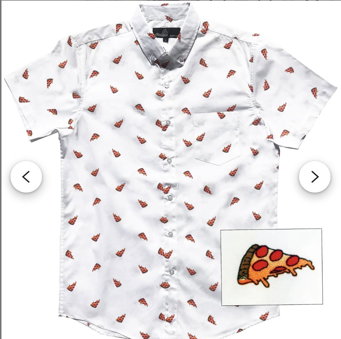 Boys Pizza Shirt - New