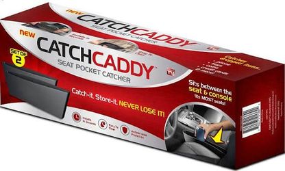 As Seen On TV Catch Caddy Seat Pocket Catcher
