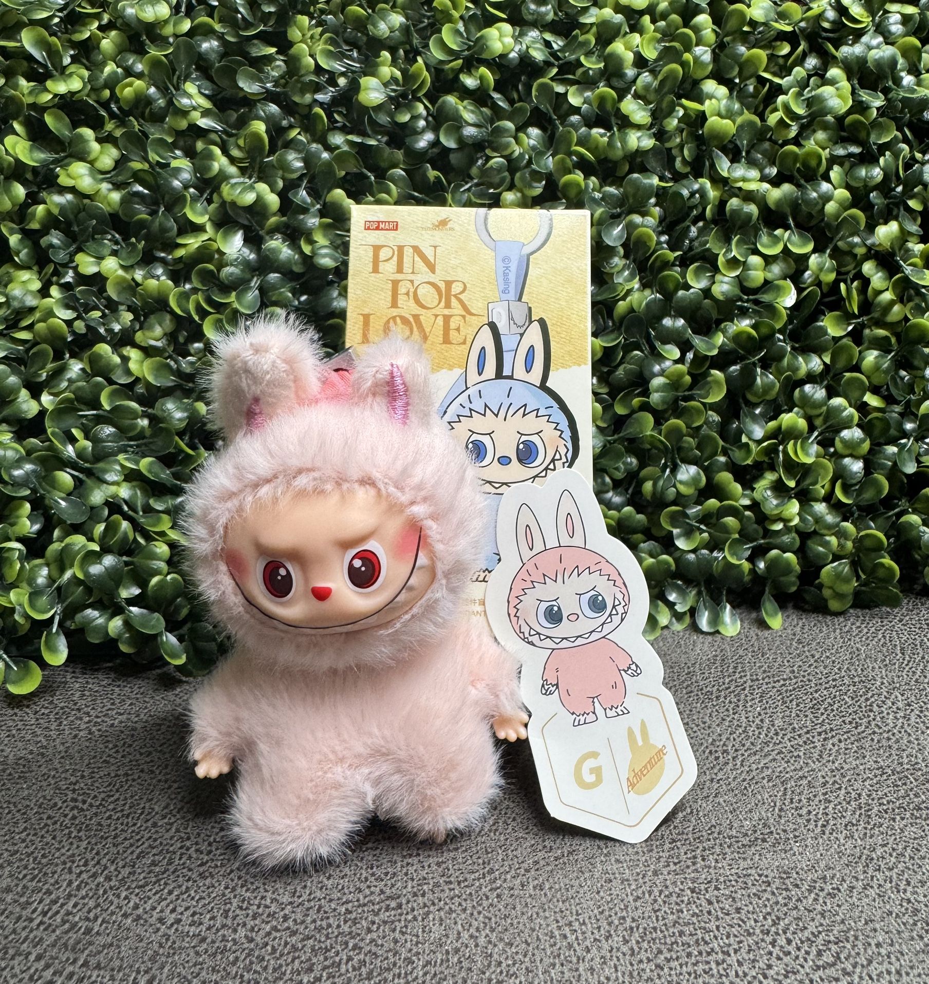 Pin For Love Labubu 