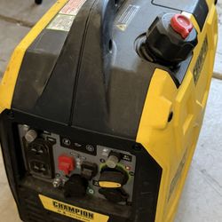 Champion 2500 Generator