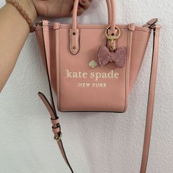 Kate Spade New York Ella Mini Tote (donut Pink)