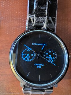 Men's Minimalist Quartz Watch EconomicXI Link band