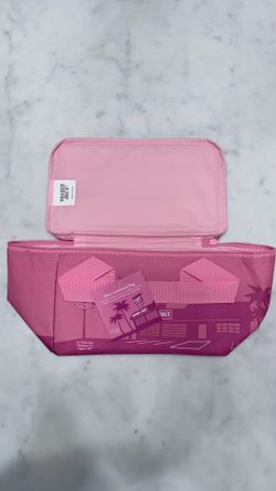 NEW Trader Joe’s Pink Mini Insulated Cooler Lunch Bag