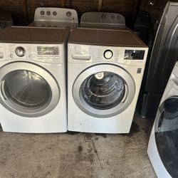 Set Washer And Dryer LG