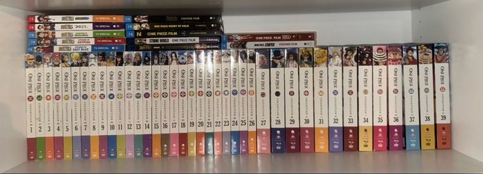 One Piece Season 1-39 + 12 Feature Movies