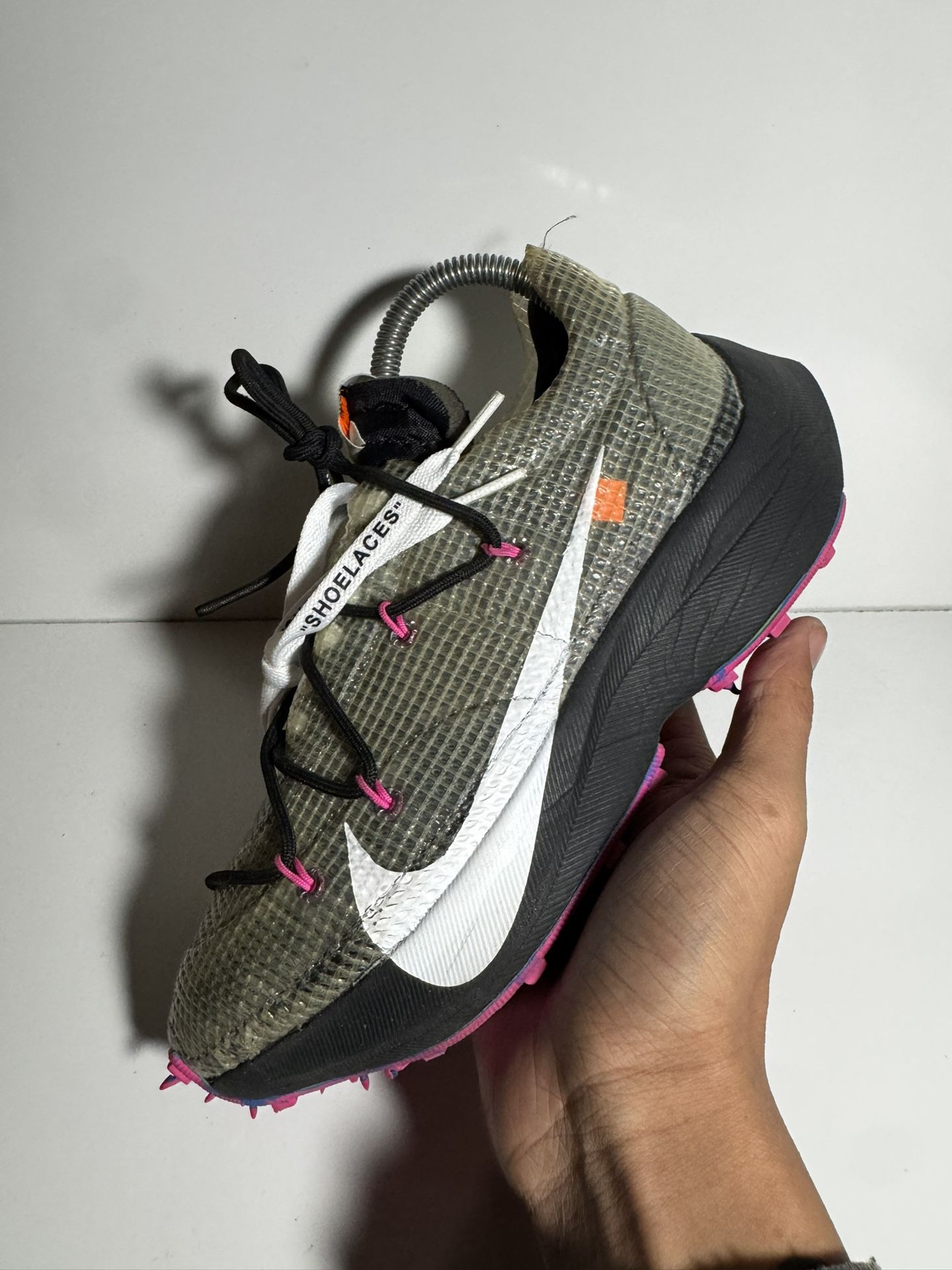 Off-White x Nike Vapor Street “Laser Fuchsia” WMNS Size 7