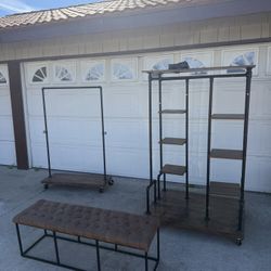 Beautiful Industrial Commercial Display Set 