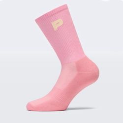 Candy Pink Socks