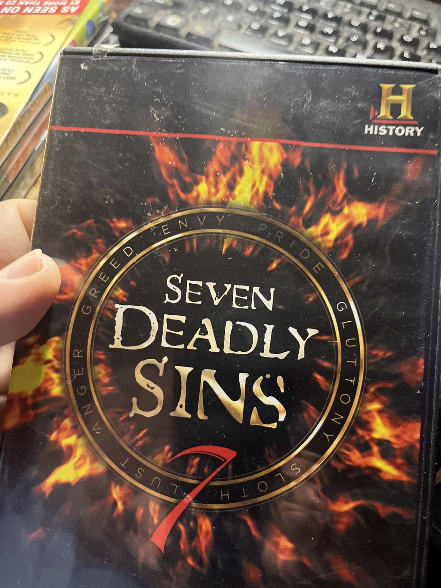 Seven deadly sins the history channel DVD