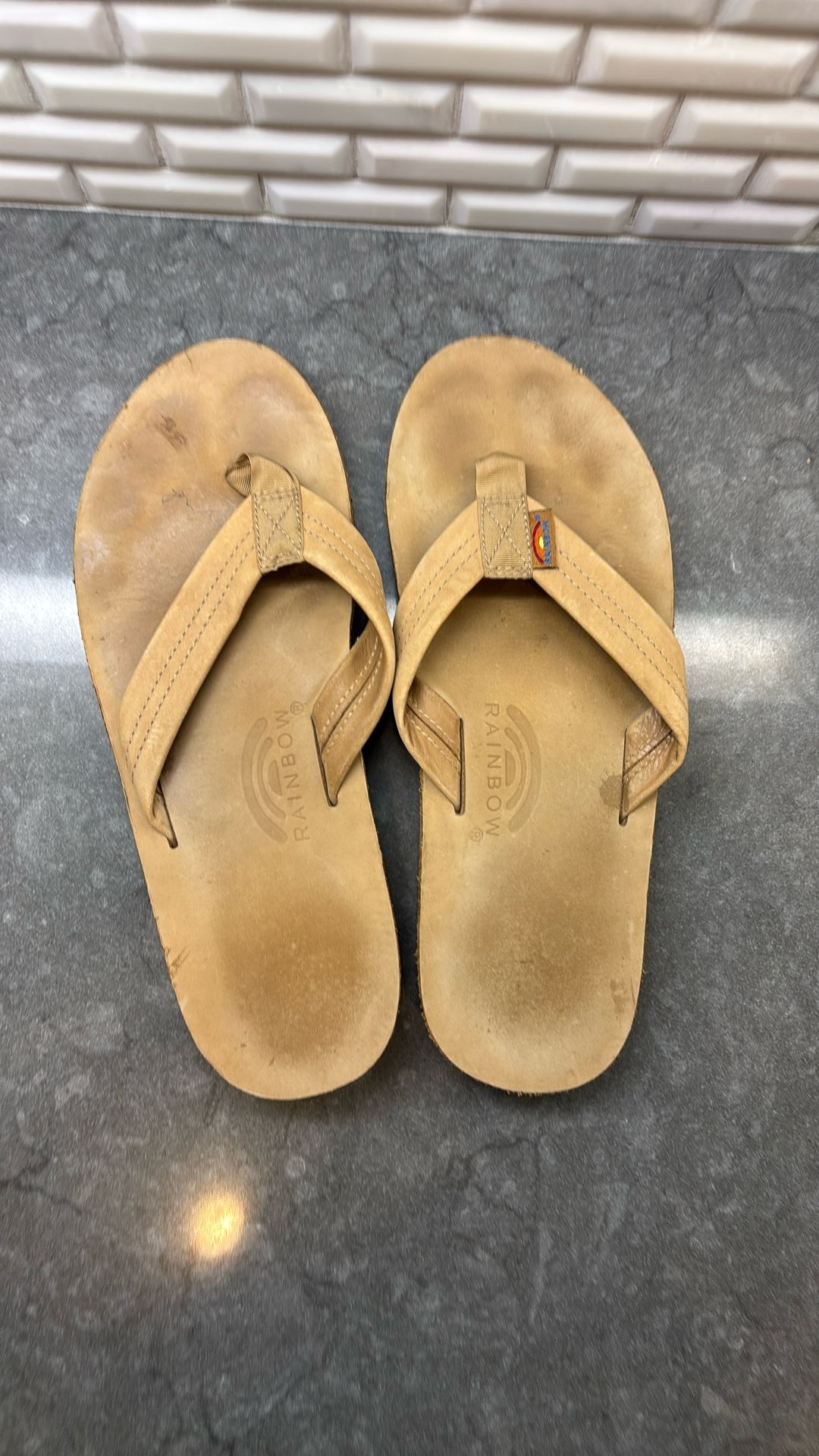 Rainbow sandals