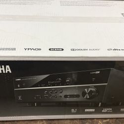 Brand New Sealed Yamaha RX-V385 5.1 AV Receiver with Bluetooth