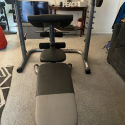 Weider Olympic Xrs 20+6 Ft Barbell+weight