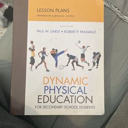 Dynamic Physical Education For Secondary Students