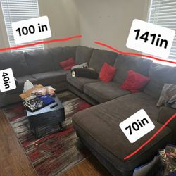 U-shape Sectional 
