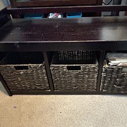 Storage bench