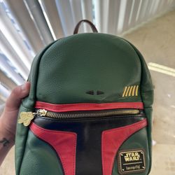 Boba Fett lounge fly backpack 