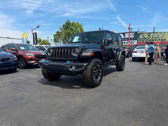 2025 Jeep Wrangler 4xe