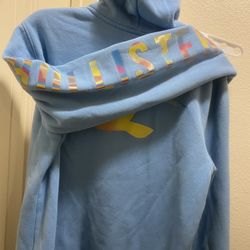 SUETER HOLLISTER SIZE:M