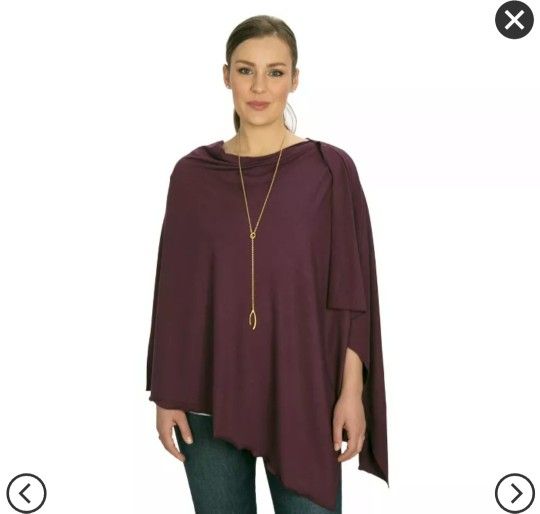 Bamboobies Chic Nursing Shawl